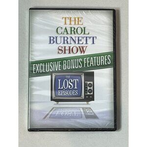The Carol Burnett Show the Lost Episodes DVD Comedy Humor Funny TV Show Video
